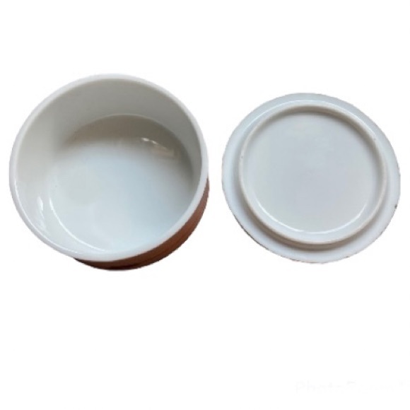 Art of Chokin Vintage Japanese Trinket Jewelry Box 24 Caret etching - Picture 10 of 12